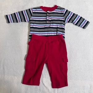 Baby Connection 0-3 Month Set